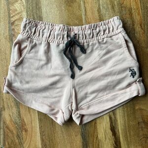 U.S. Polo Assn. Light Pink Athletic Shorts